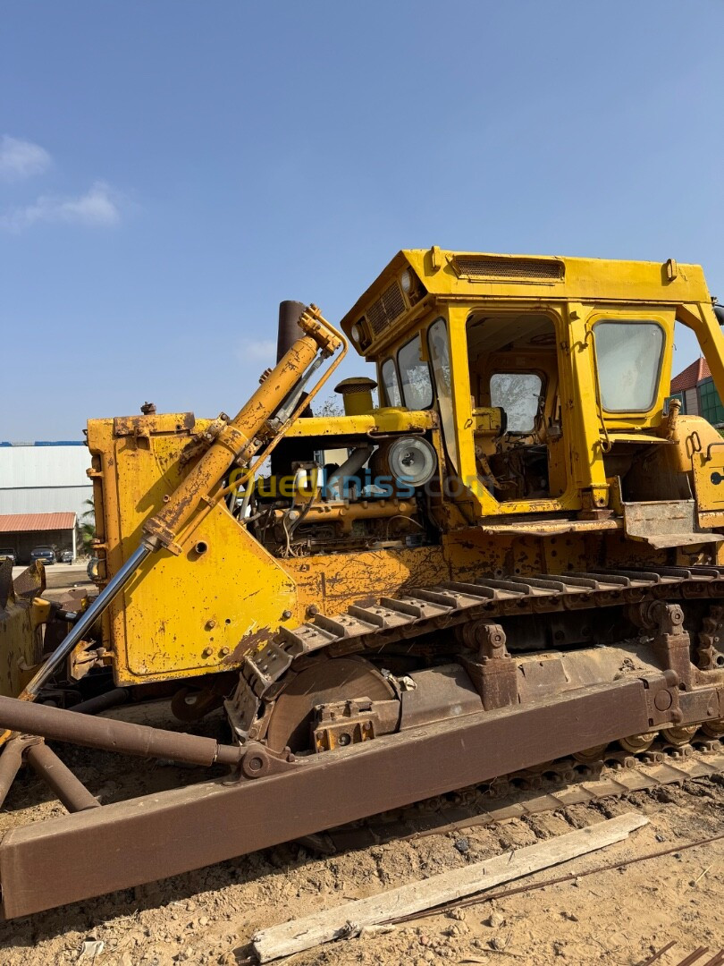 Komatsu Bulldozer D155 1982