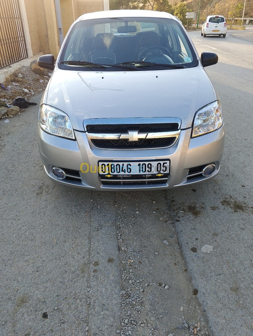 Chevrolet Aveo 5 portes 2009 