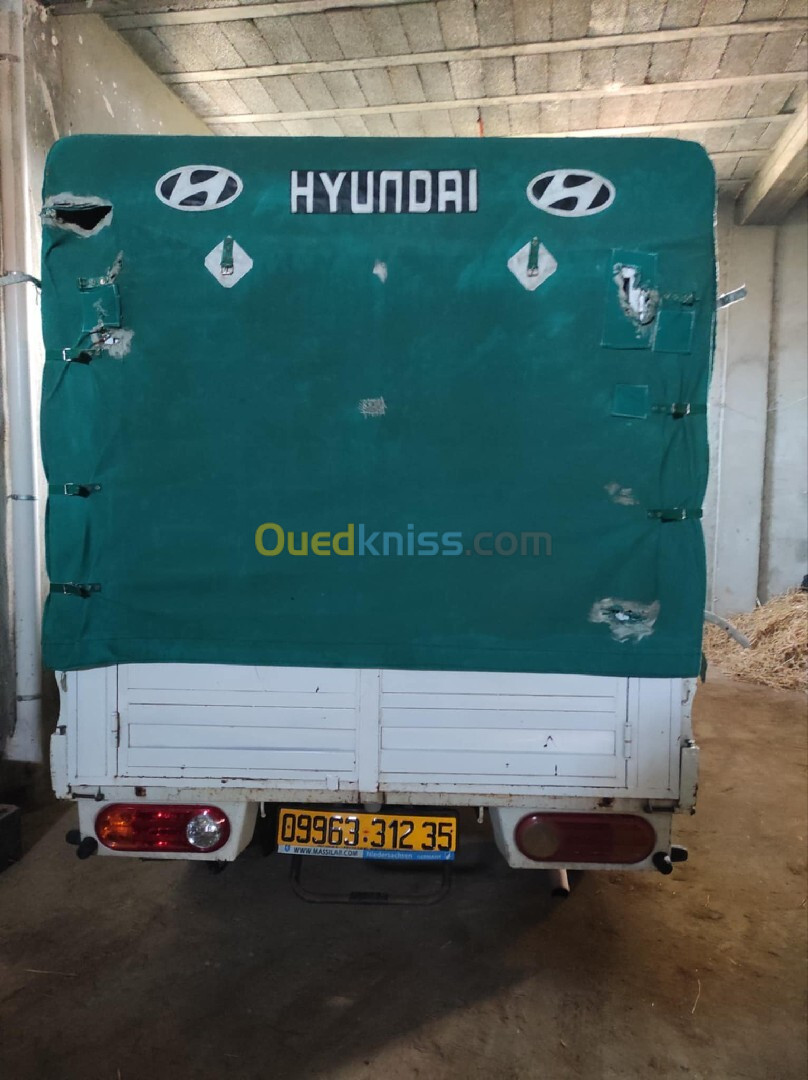 Hyundai H100 2012