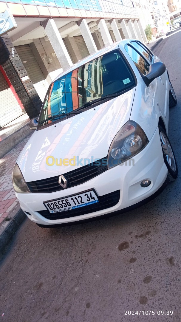 Renault Clio Campus 2012 Bye bye