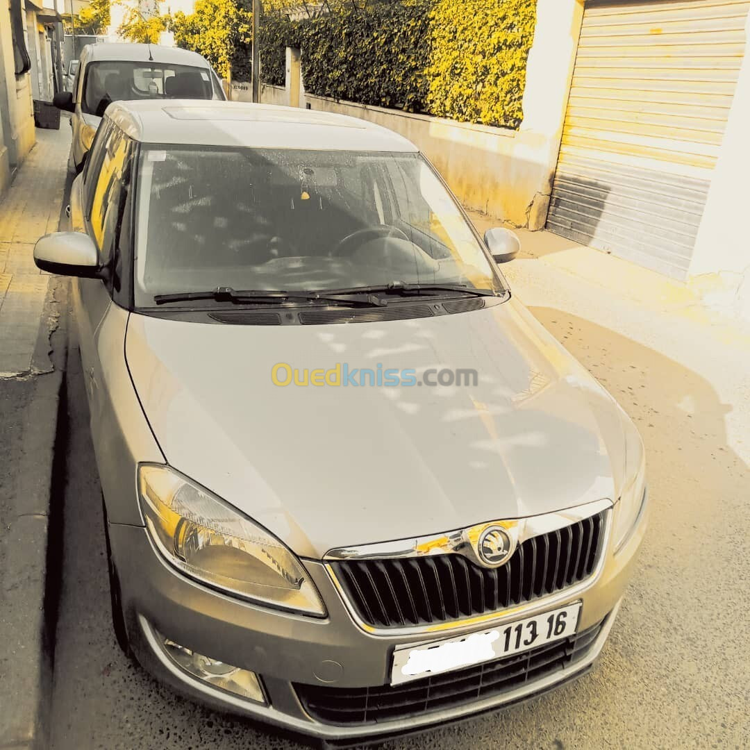 Skoda Fabia 2013 Fresh