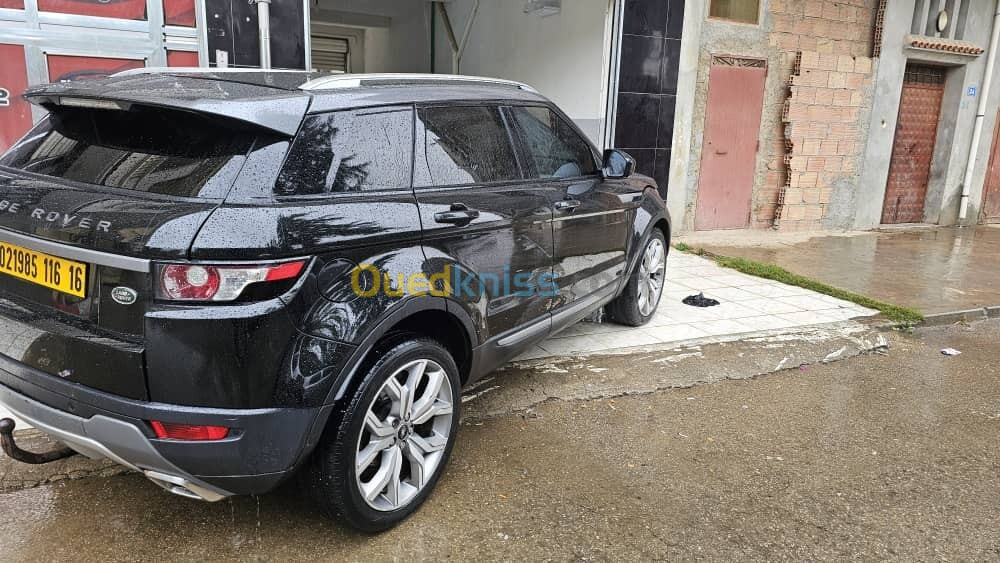 Land Rover Range Rover Evoque 2016 Range Rover Evoque