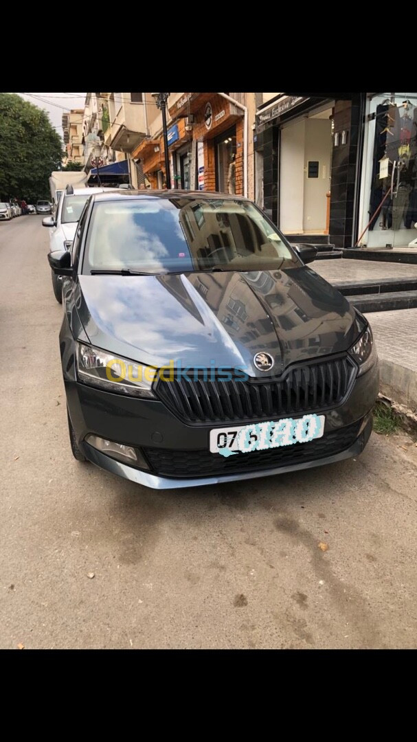 Skoda Fabia 2018 Ambition