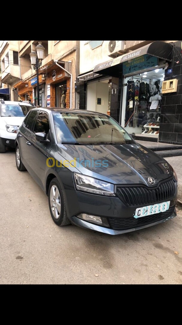 Skoda Fabia 2018 Ambition