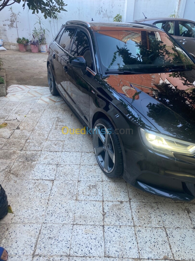 Audi A3 2019 S Line