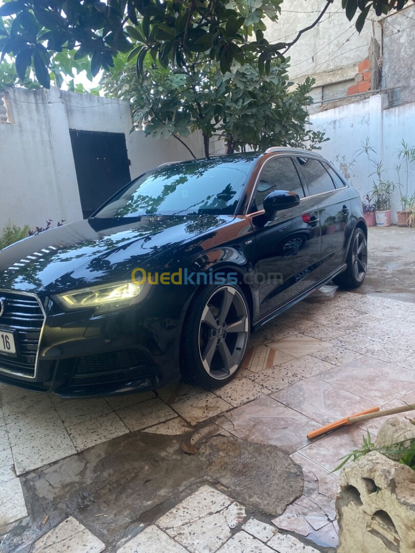 Audi A3 2019 S Line