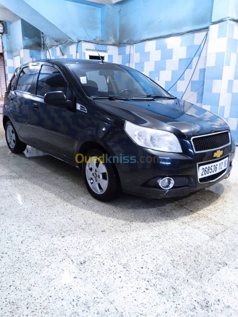 Chevrolet Aveo 5 portes 2012 Aveo 5 portes