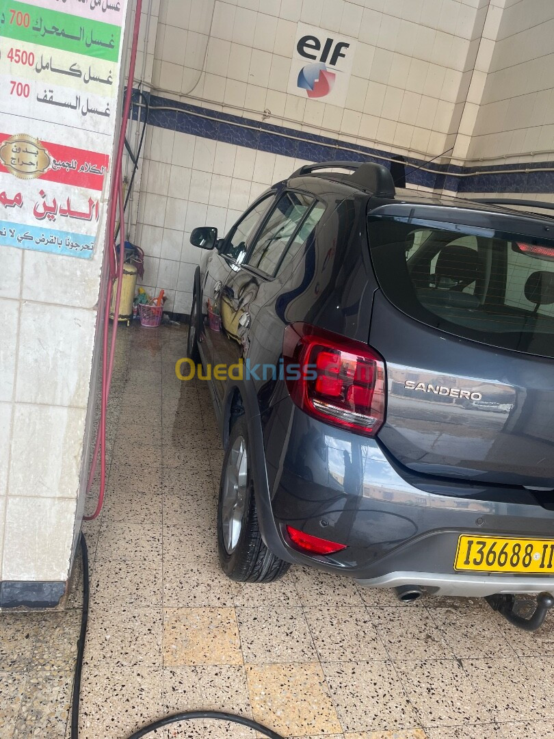 Dacia Sandero 2018 Stepway restylée