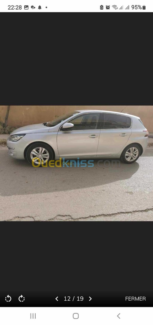 Peugeot 308 2015 Active plus