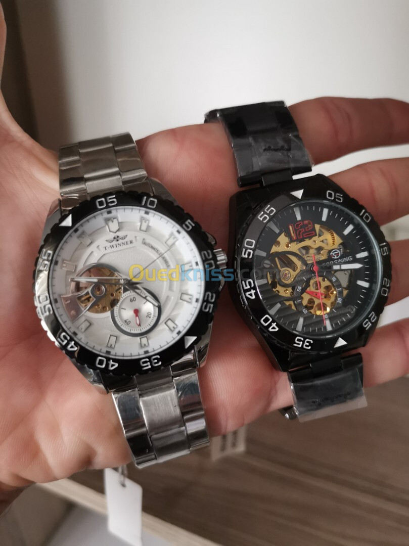 Montre homme plusieurs marques 