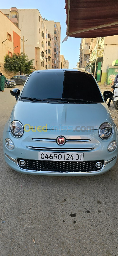 Fiat 500 2024 Hybrid club italie