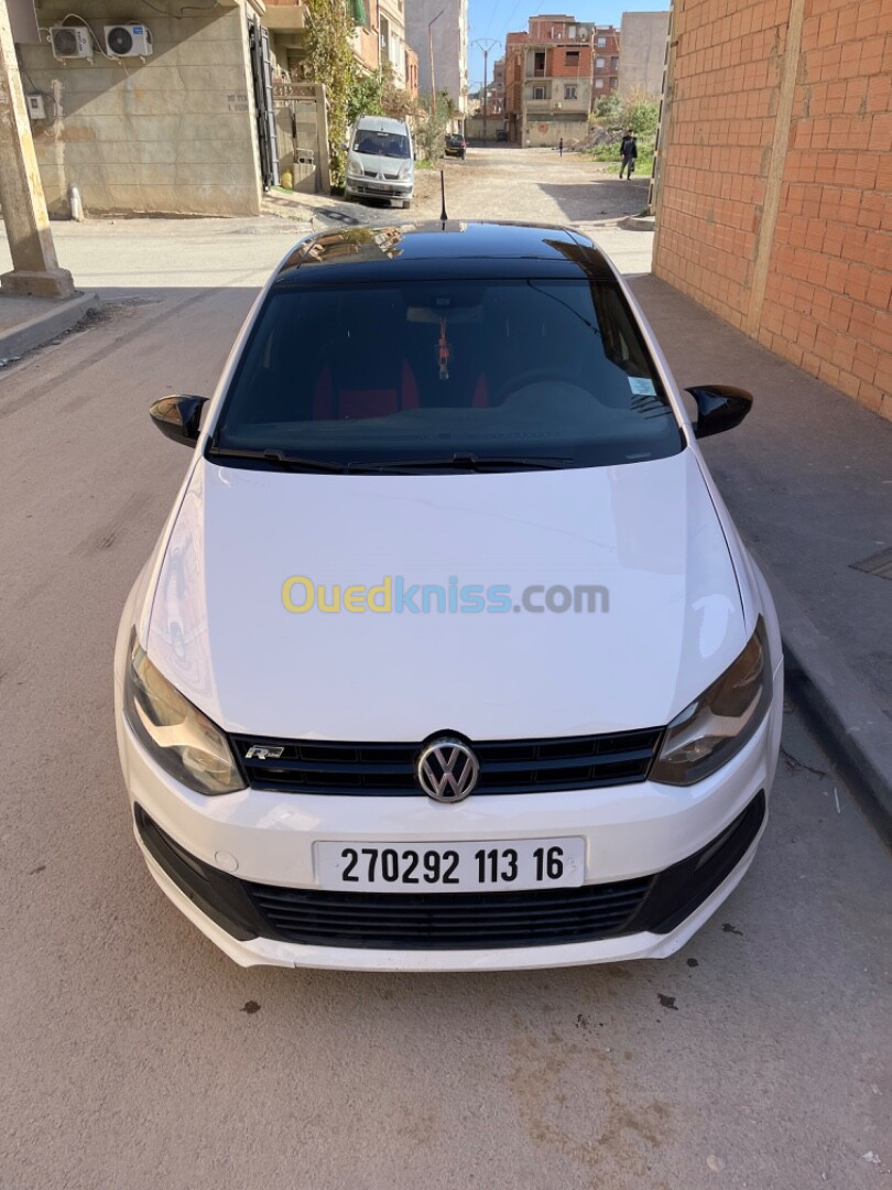 Volkswagen Polo 2013 R-line