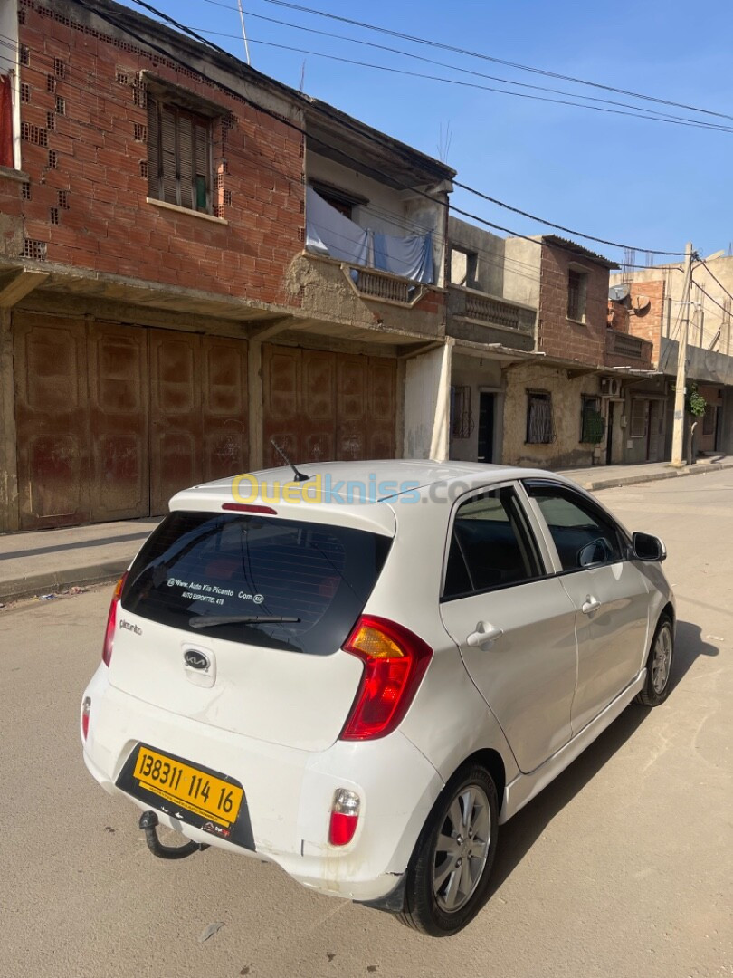 Kia Picanto 2014 Pop