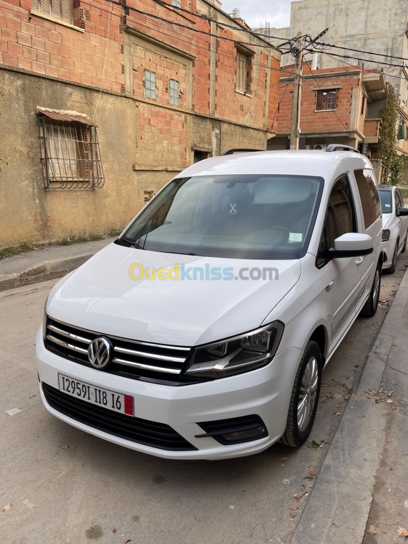 Volkswagen Caddy 2018 Confortline