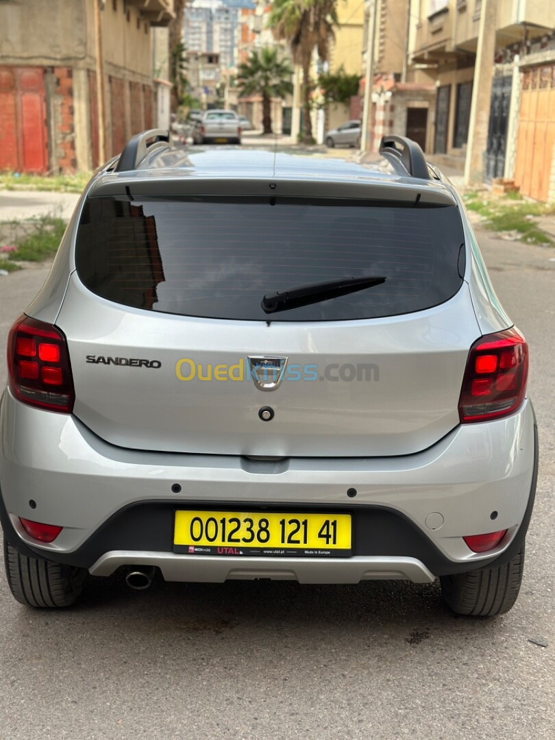 Dacia Sandero 2021 Stepwey techroad