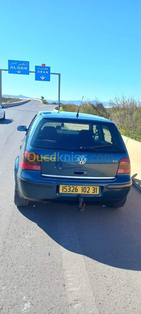 Volkswagen Golf 4 2002 Golf 4