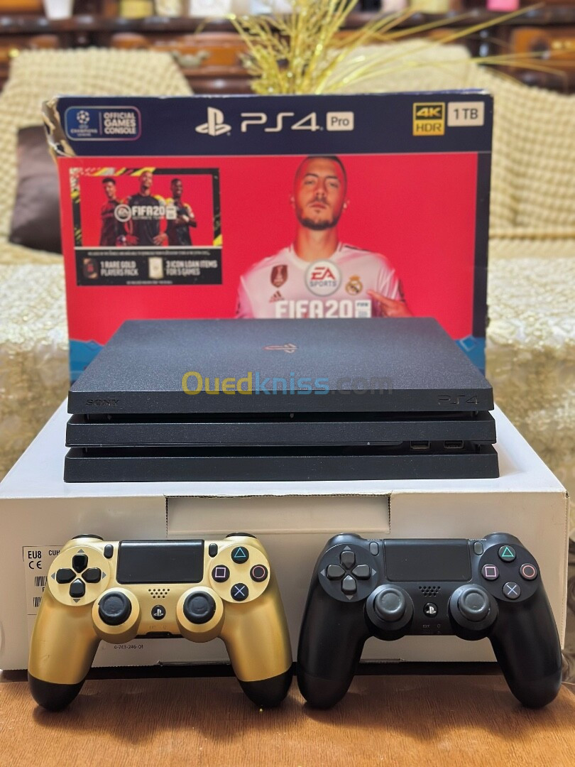 Ps4 pro 1t 