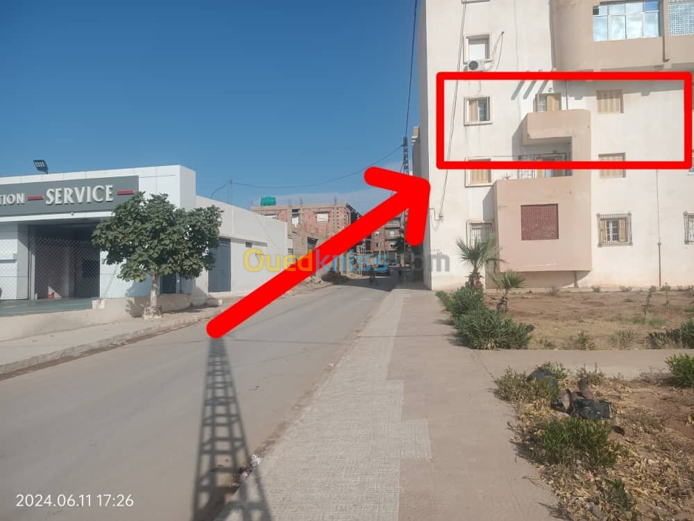 Vente Appartement F3 Mostaganem Mostaganem