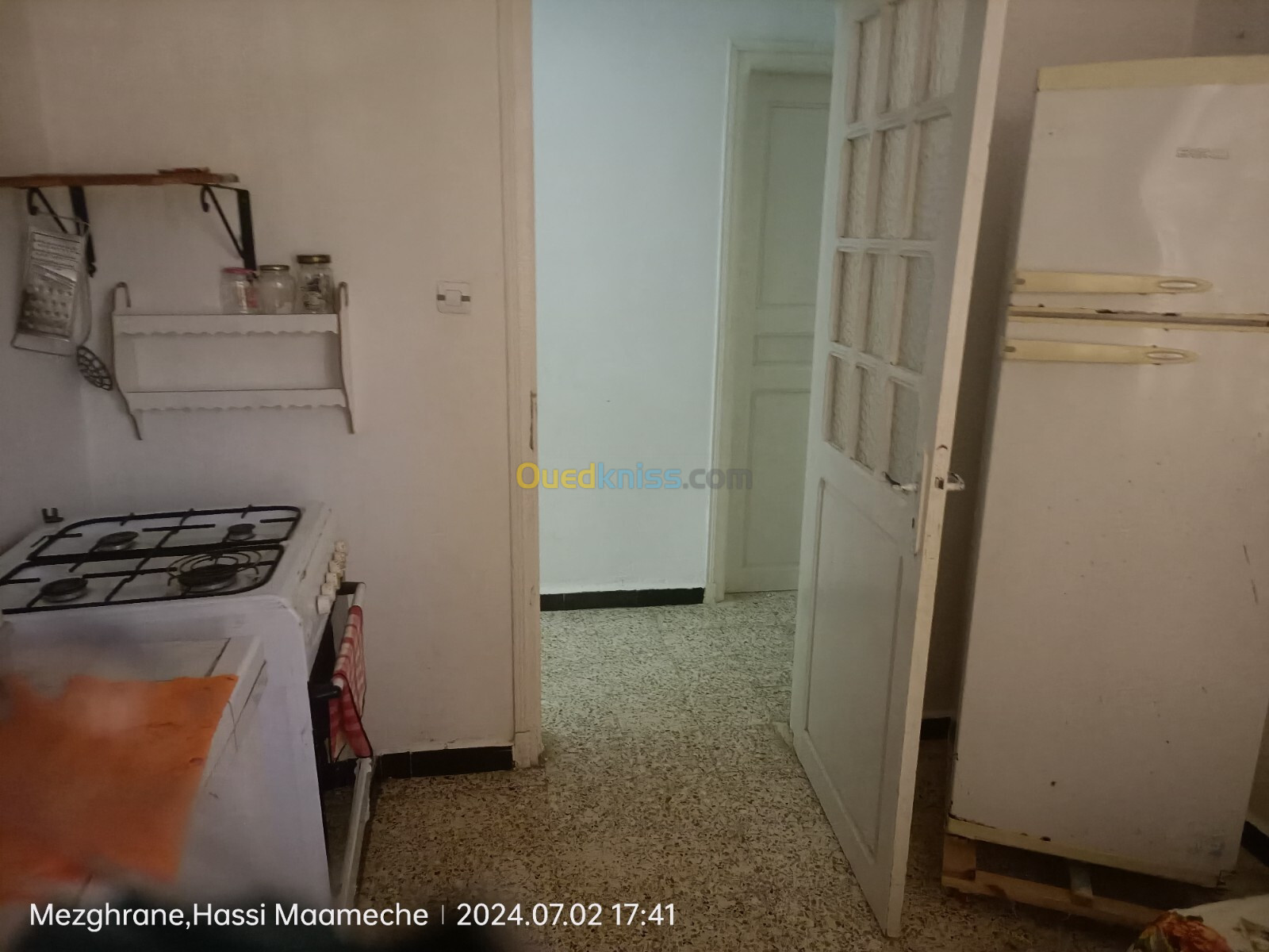 Vente Appartement F3 Mostaganem Mostaganem