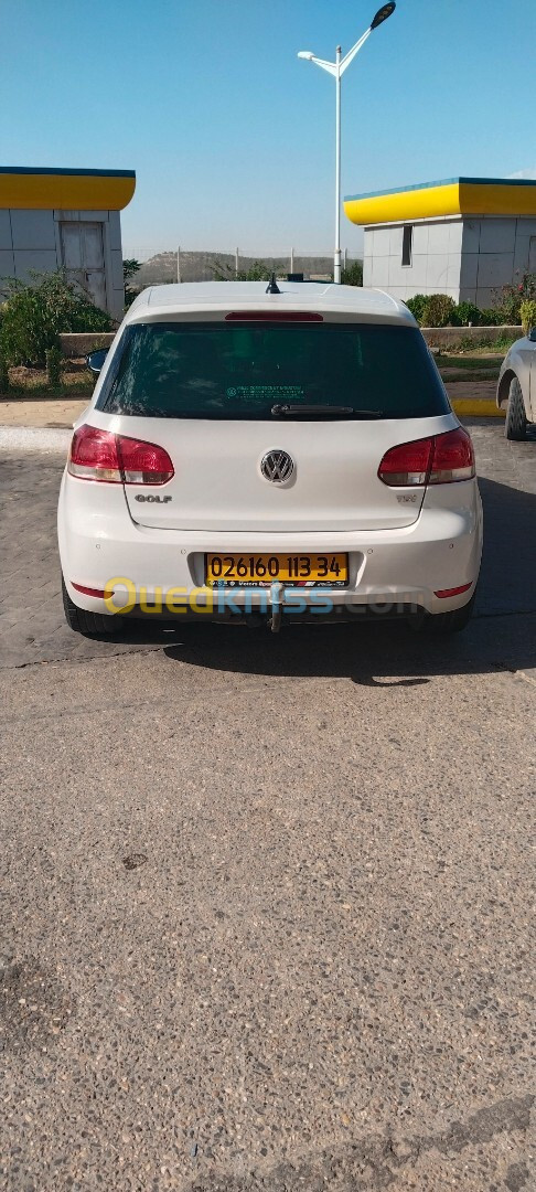 Volkswagen Golf 6 2013 Match