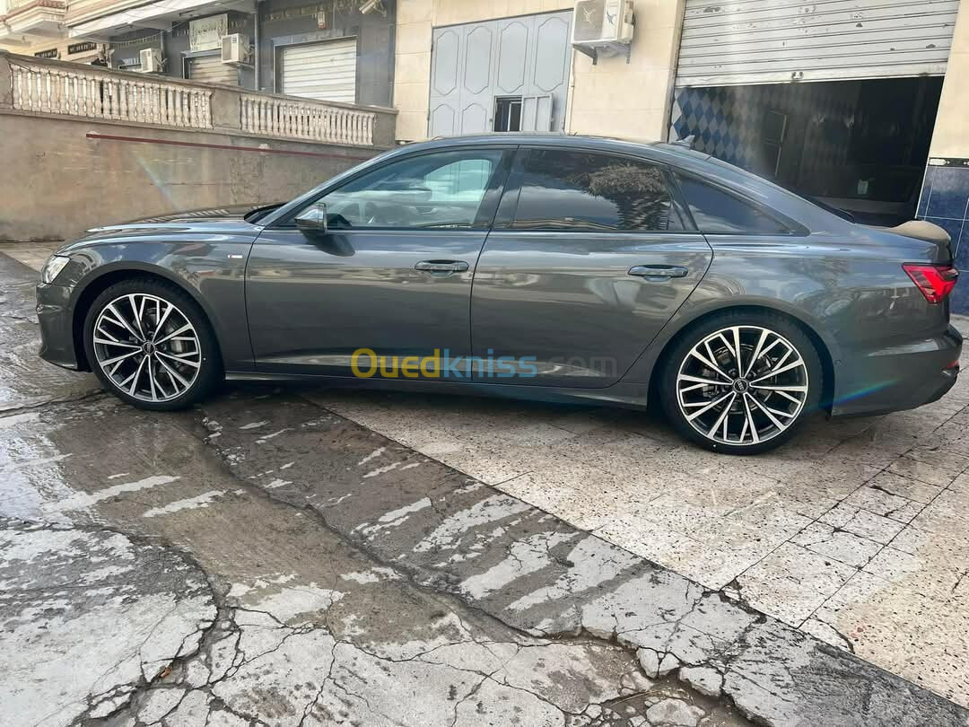 Audi A6 Qoutro 2024 Sline