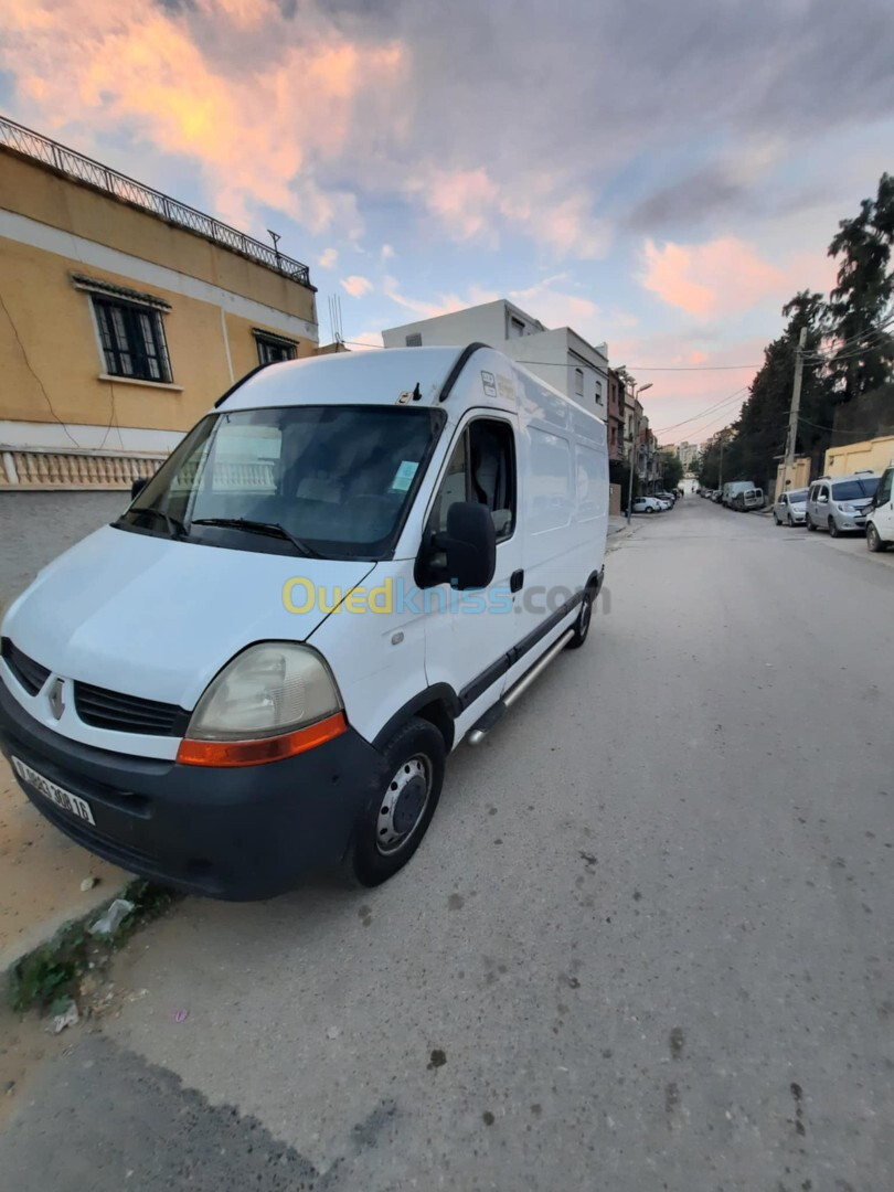 Renault Master 2008