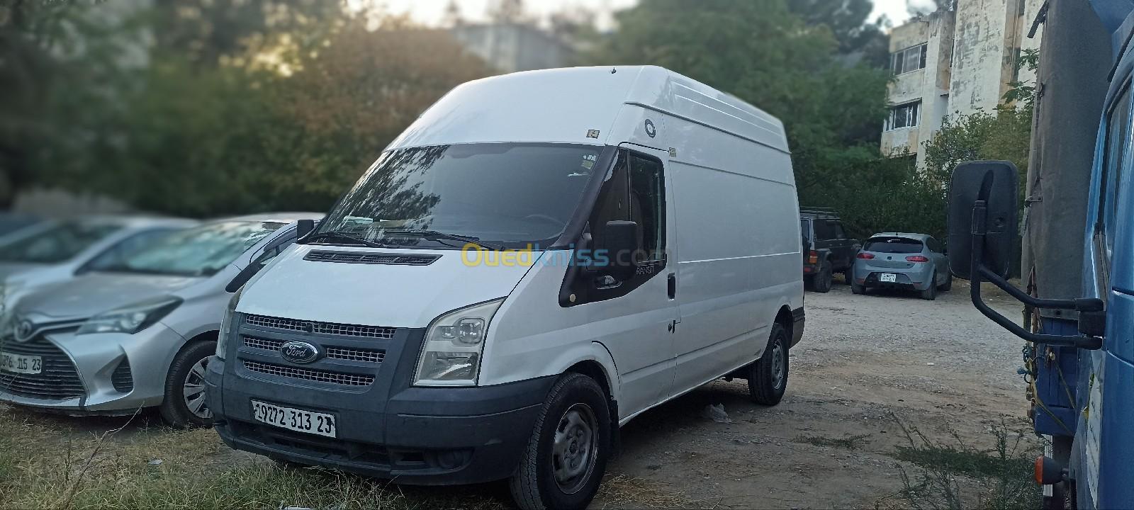 Ford Transit/boxer 2013