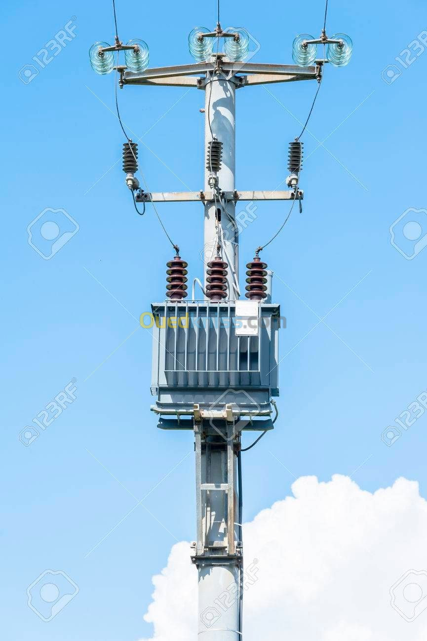 POSTE TRANSFORMATEURS 160 KVA / 30 KV