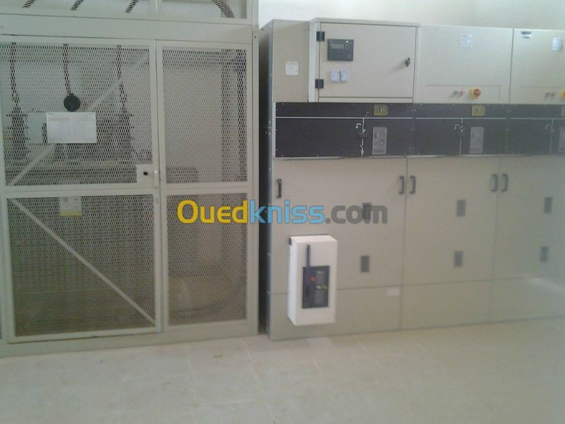 POSTE TRANSFORMATEURS 100 KVA / 30 KV