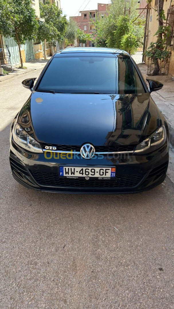 Volkswagen Golf 7 2019 GTD