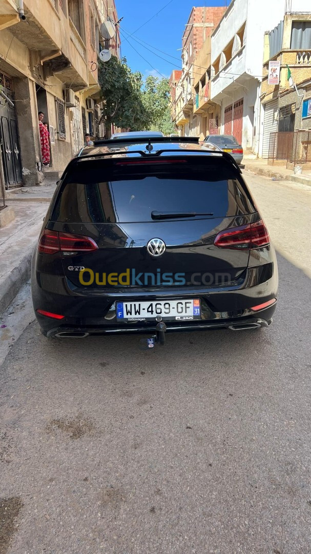 Volkswagen Golf 7 2019 GTD