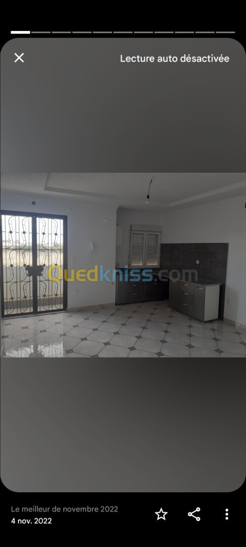 Location Appartement F3 Blida Beni tamou