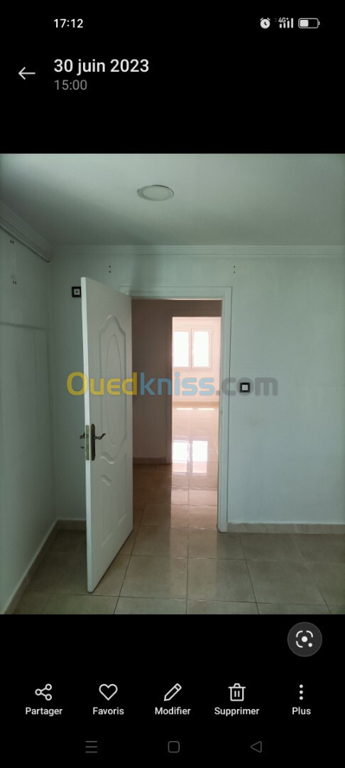 Location Appartement F2 Blida Beni tamou