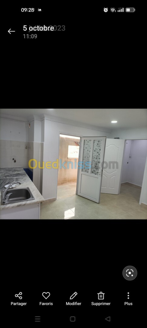 Location Appartement F2 Blida Beni tamou