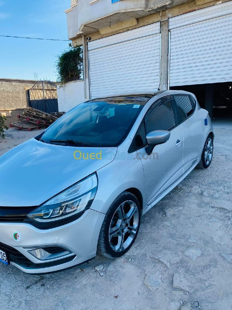 Renault Clio 4 2018 GT Line +