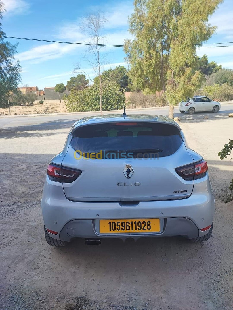 Renault Clio 4 2018 GT Line +