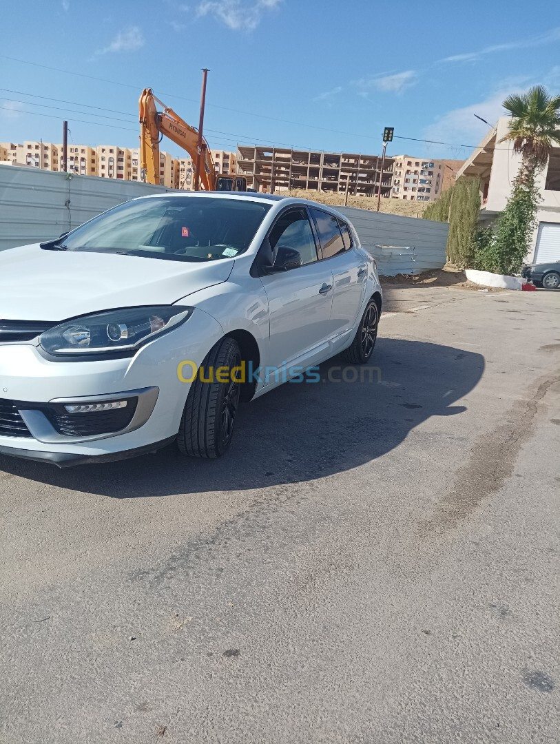 Renault Megane 3 2017 GT Line Black Touch