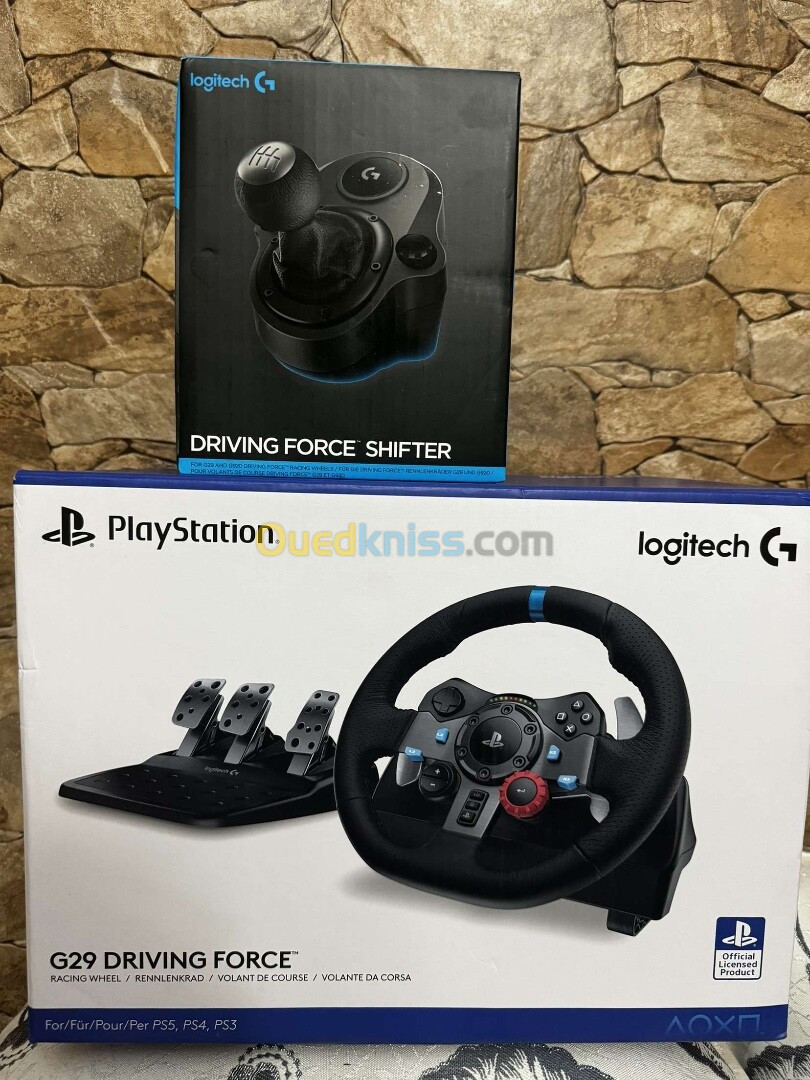 logitech g29 volant ps5 et ps4