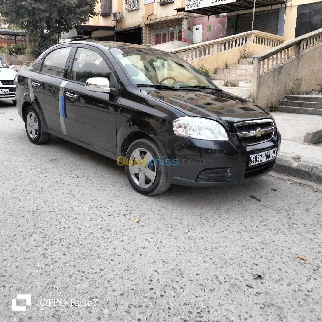 Chevrolet Aveo 4 portes 2008 Aveo 4 portes