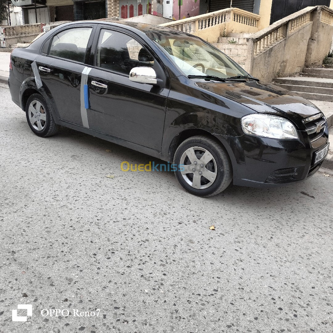 Chevrolet Aveo 4 portes 2008 Aveo 4 portes