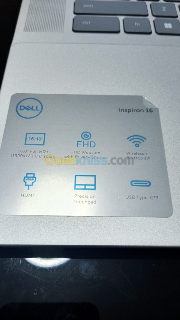 DELL INSPIRON 16 5620 i7 12eme