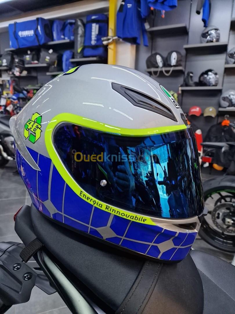 Casque, moto agv 