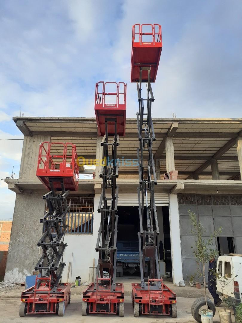 Nacelle manitou à louer 