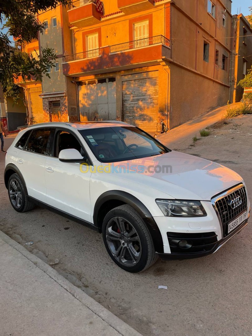 Audi Q5 2011 Off Road