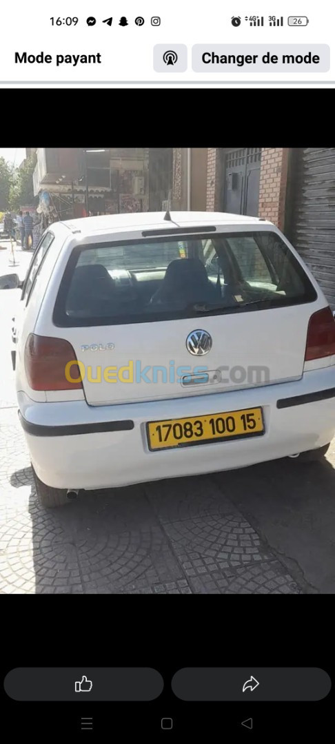 Volkswagen Polo 2000 Police