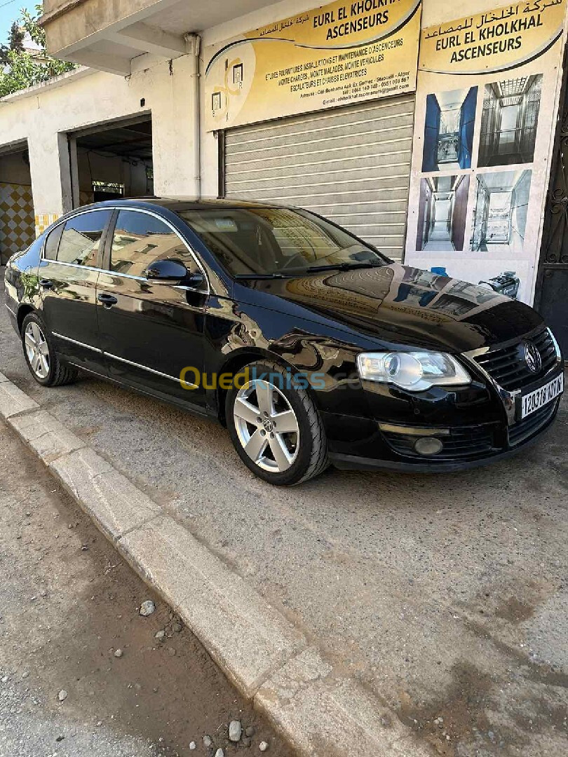 Volkswagen Passat B6 2007 