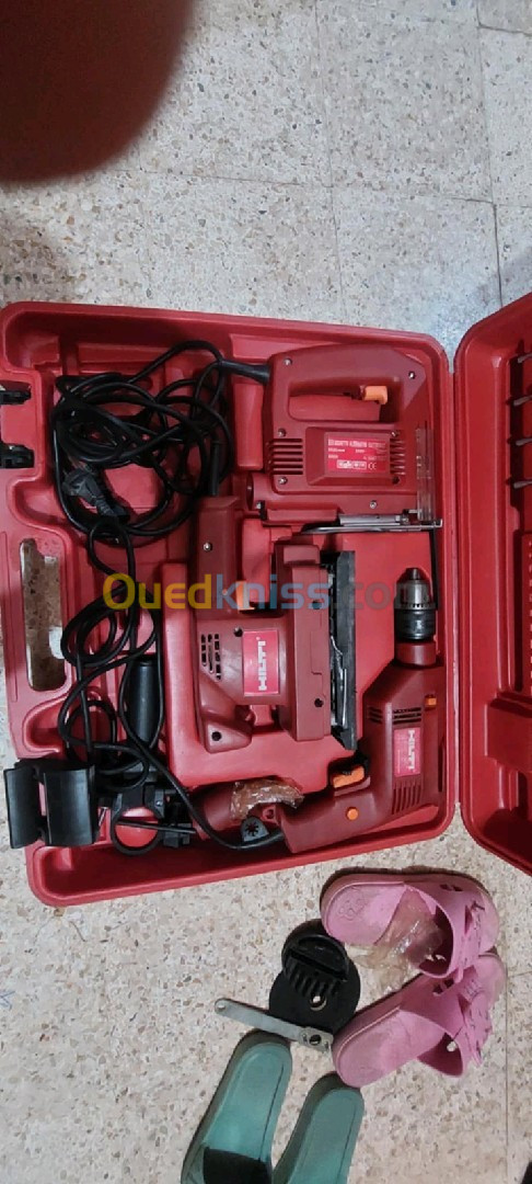 Valise 03 pcs HILTI GERMANY