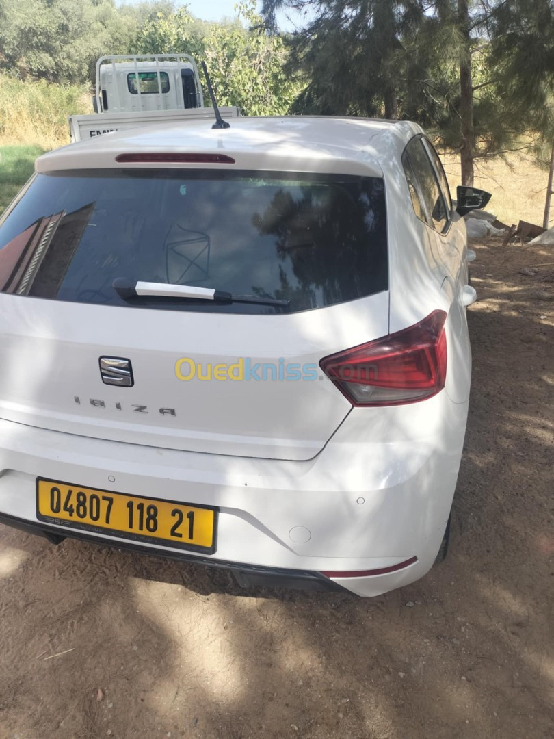 Seat Ibiza 2018 High Facelift