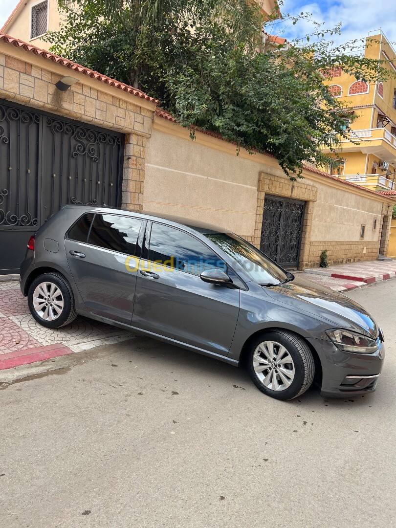 Volkswagen Golf 7 2017 Start