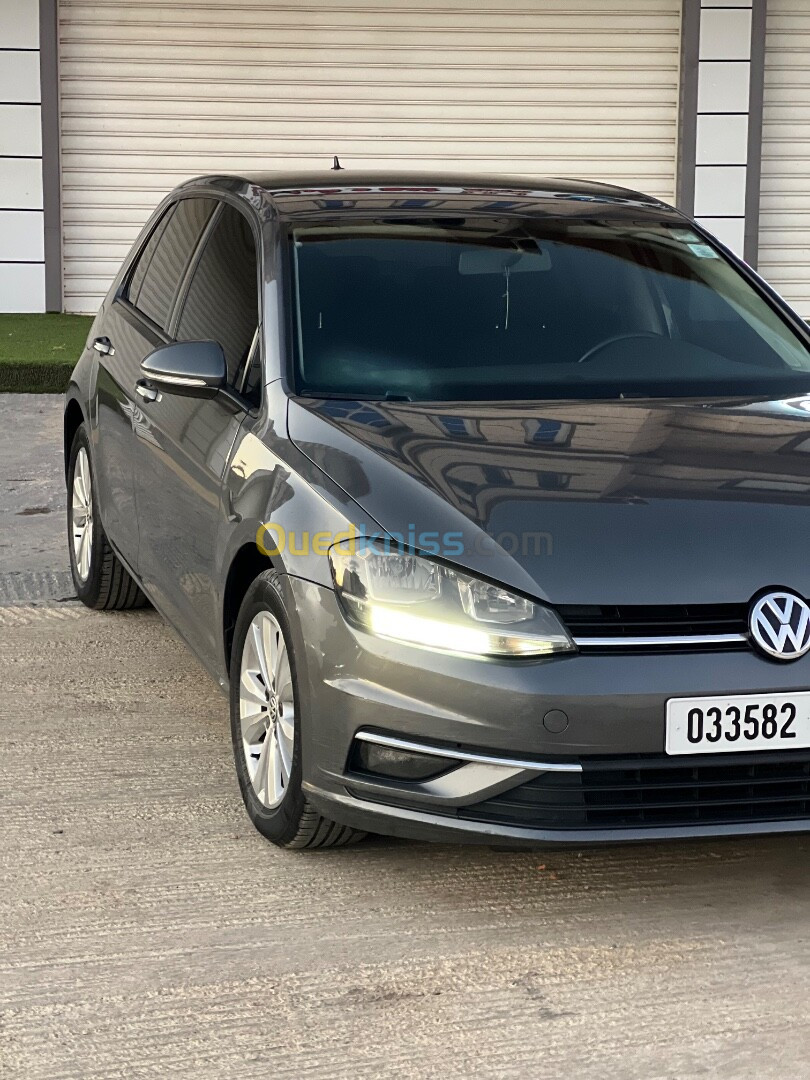 Volkswagen Golf 7 2017 Start